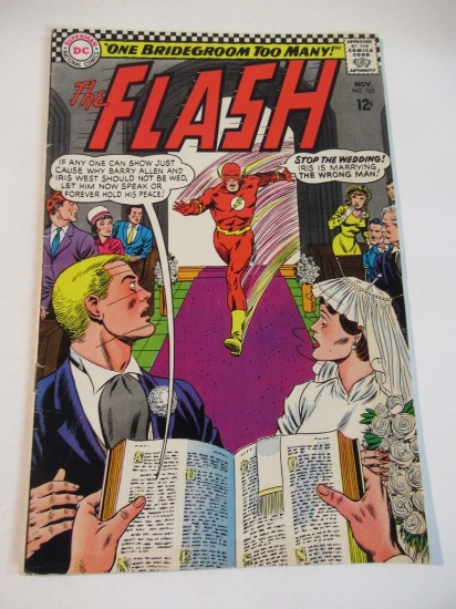 The Flash #165/Wedding Issue