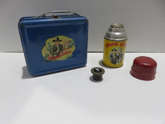 Hopalong Cassidy Lunchbox/Thermos