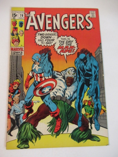 Avengers #78/1st Lethal Legion