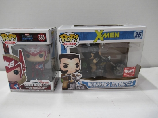 Marvel Funko Pop! Lot of (2)