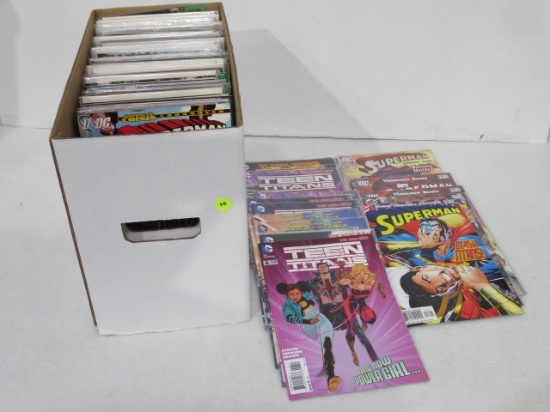 DC Marvel & Indies Comics Lot