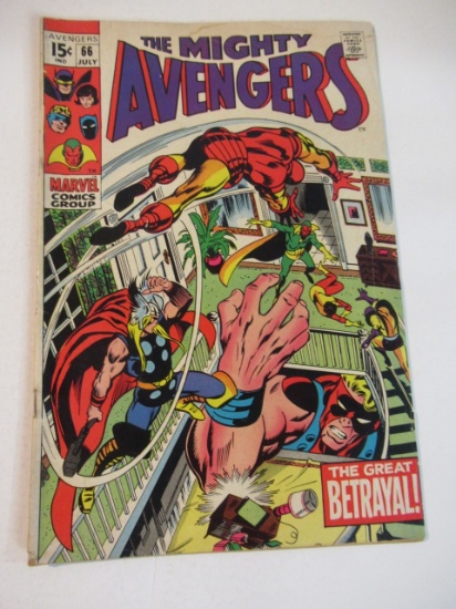 Avengers #66/1st Ultron-6