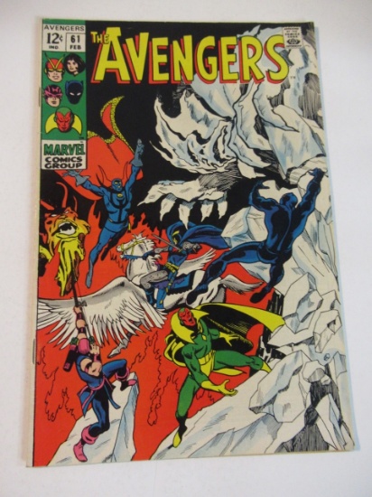 Avengers #61/Buscema Cover