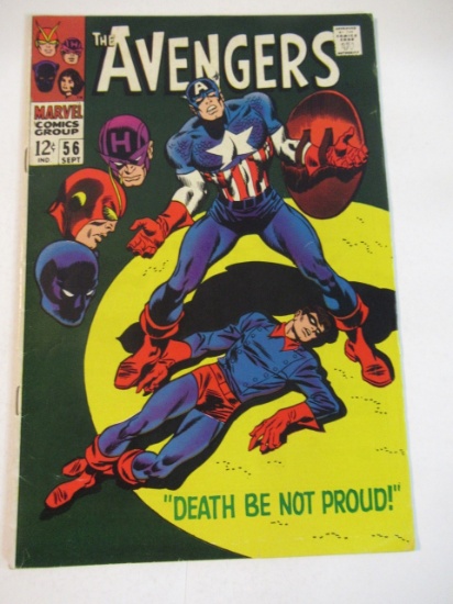 Avengers #56/Cap Origin Retold