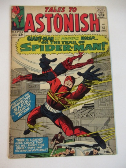Tales to Astonish #57/Spidey/Wasp/Giant-Man