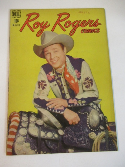 Roy Rogers Comics #3/1948