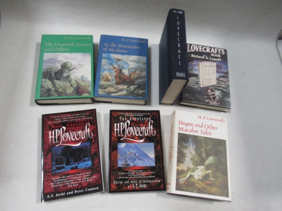 HP Lovecraft Style Lot of (7)