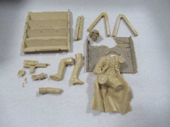 Snake Plissken Garage Model Kit