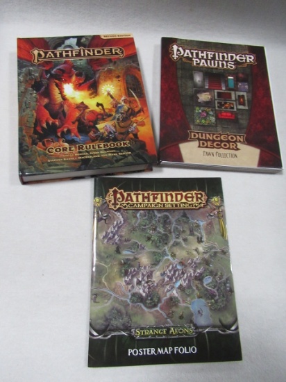 Pathfinder Book & More Lot