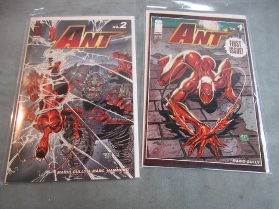 The Ant #1-2 Image Mario Gully