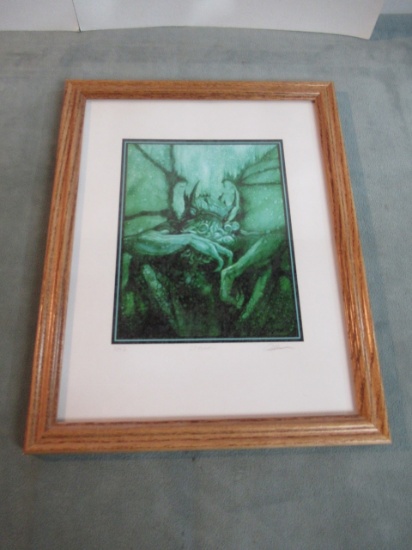 Cthulhu Print Signed and Numbered #1/42