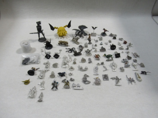 Misc. Metal Miniature Figure Lot