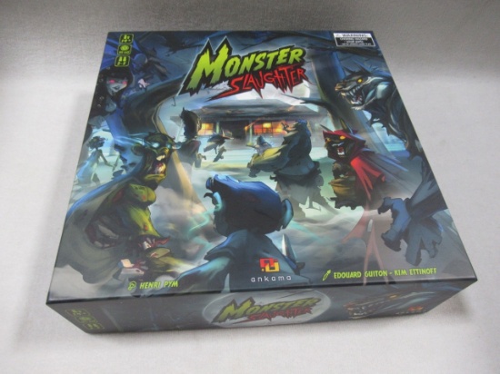 Monster Slaughter by Ankama Board Game