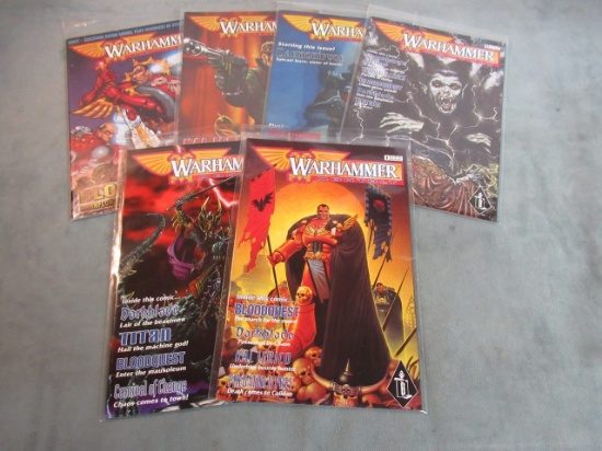 Warhammer Monthly Lot of (6) 1998