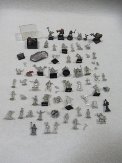 Misc. Metal Miniature Figure Lot