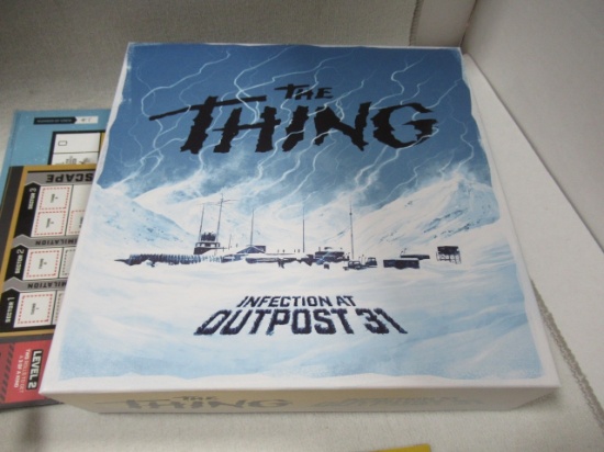 The Thing Infection at Outpost 31 Board Game