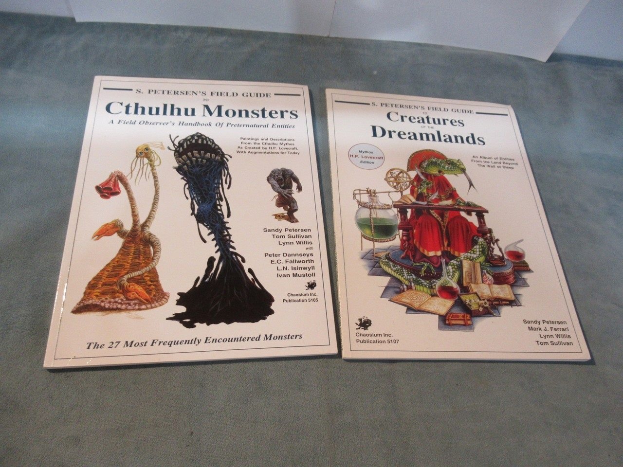 S. Petersen's Field Guide Lot of (2) | Proxibid