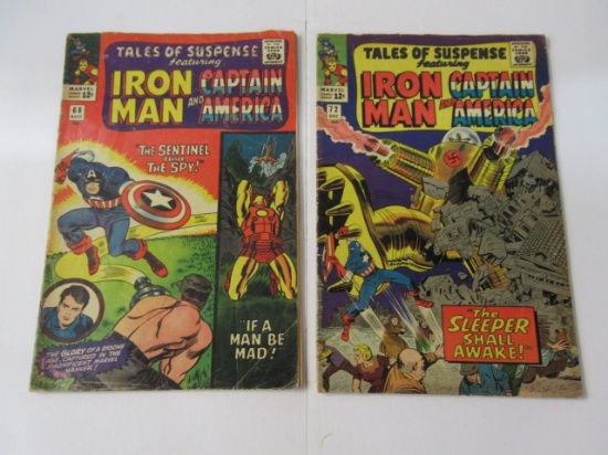 Tales of Suspense #68 + #72