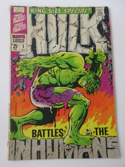Incredible Hulk Annual #1/Key!
