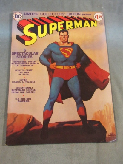 DC Comics C-31 Superman Treasury Size