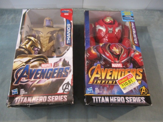 Avengers Titan Hero Series Figure Lot