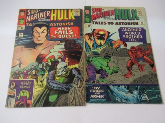 Tales to Astonish #73 + #74