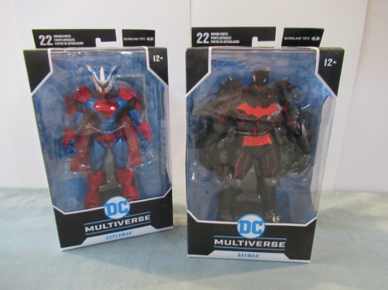 DC Multiverse Figure Lot of (2)