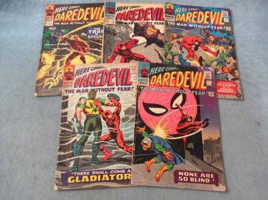 Daredevil #17-21/Marvel Silver Age!