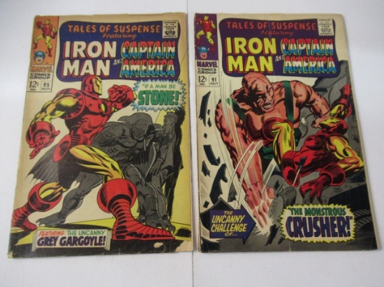 Tales of Suspense #91 + #95