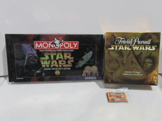 Star Wars Game Night Lot