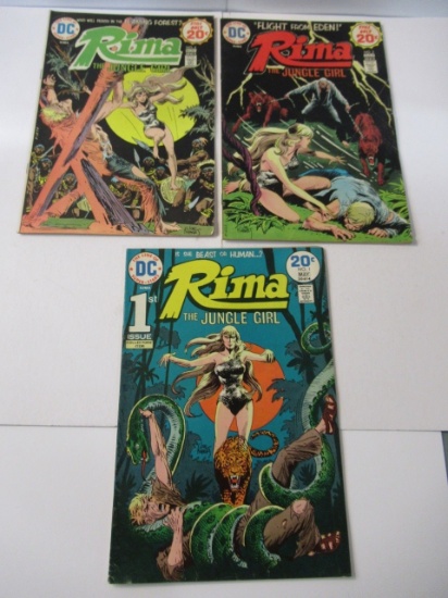 Rima the Jungle Girl #1/2/4