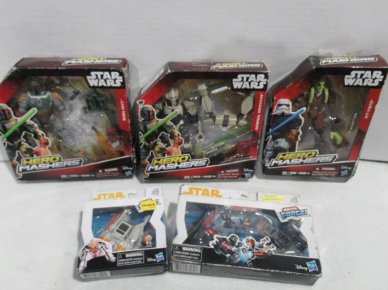 Star Wars Toy/Figure Lot