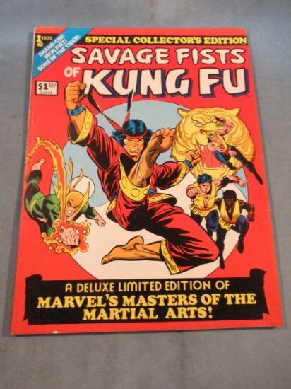 Savage Fists of Kung Fu Treasury Edition