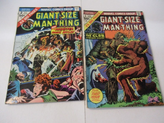 Giant-Size Man-Thing #1 and #2