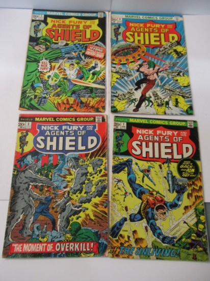 Nick Fury/Agents of Shield #1/3-5