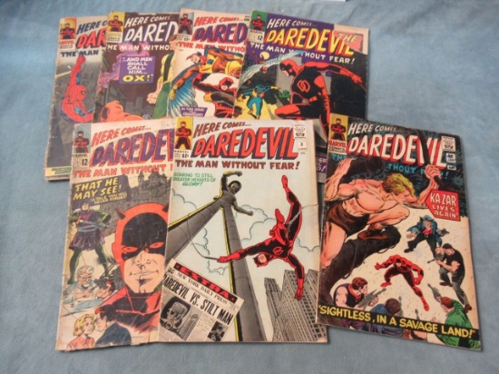 Daredevil #8-12 + #15-16