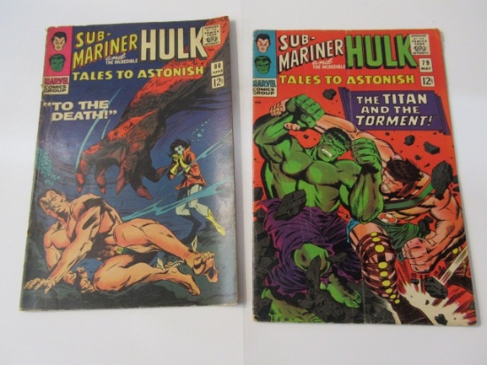 Tales to Astonish #79 + #80