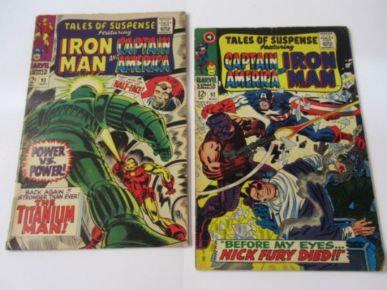 Tales off Suspense #92 + #93