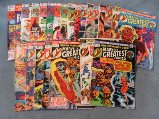 Marvel's Greatest Comics/FF Lot of (23)
