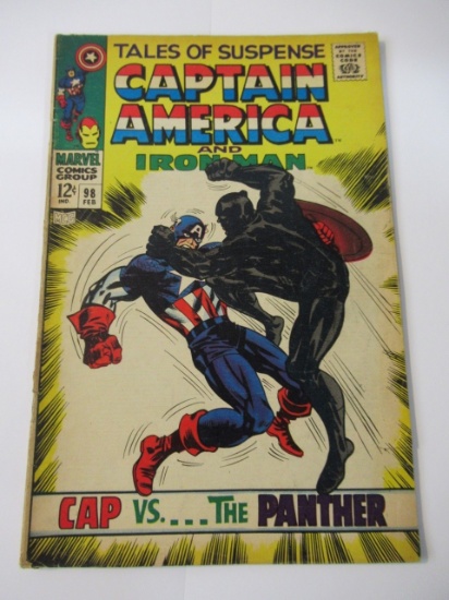 Tales of Suspense #98/Key