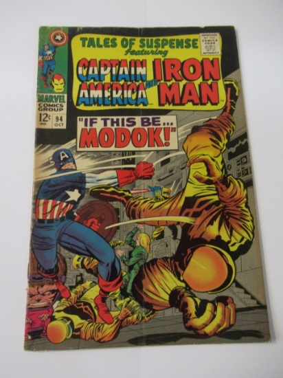 Tales of Suspense #94/Key 1st MODOK!