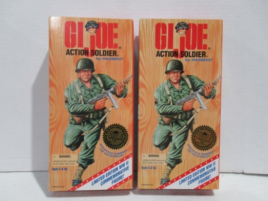 G.I. Joe Action Marine Figure Lot of (2)