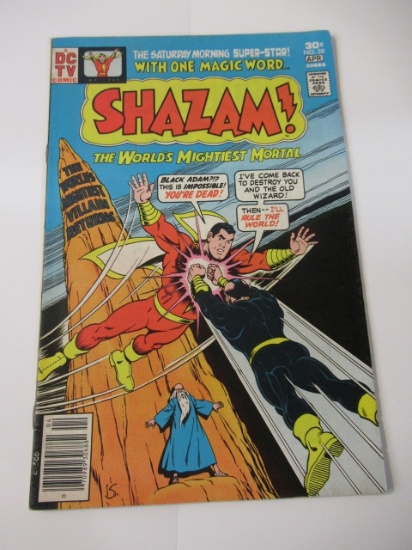 Shazam! #28/Key Black Adam