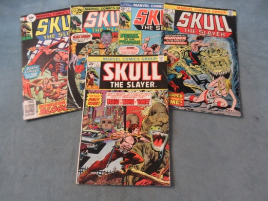 Skull The Slayer #1,3-5+7