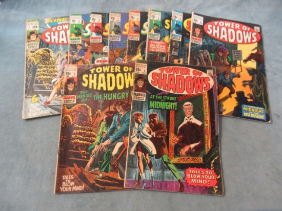 Tower of Shadows #1-9 + Special #1/Full Run