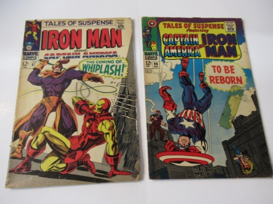 Tales of Suspense #96 + #97/Key
