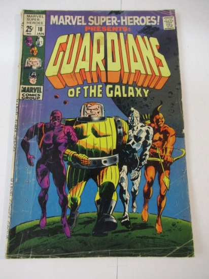 Marvel Super-Heroes #18/Key! GoTG