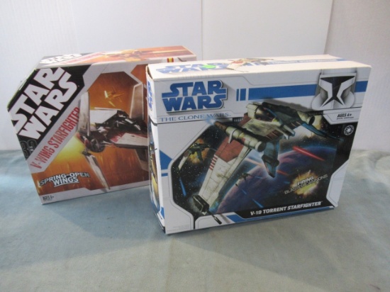 Star Wars Vehicle Toy Lot of (2)