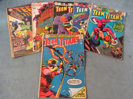 Teen Titans #4/5/11/12/16/18