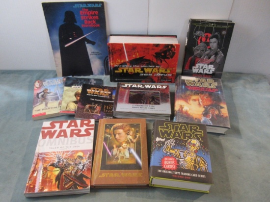 Star Wars Book Lot